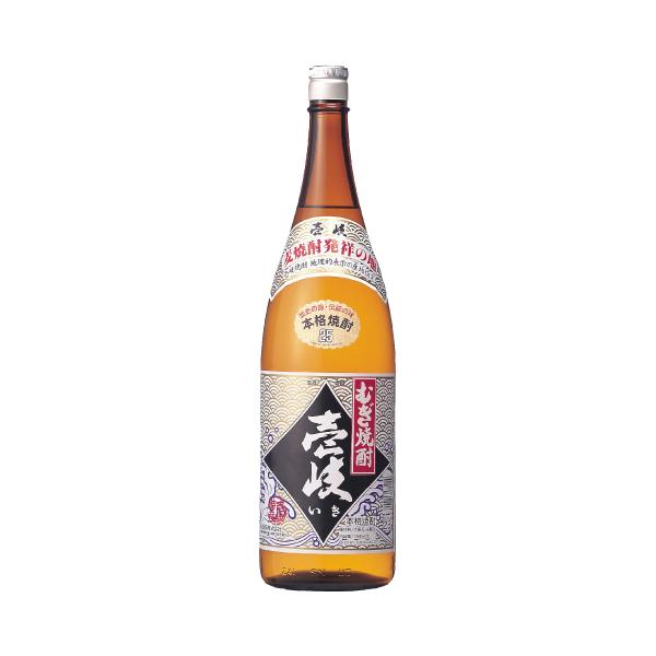 壱岐 本格むぎ焼酎 壱岐（ビン）25% 1800ml 玄海酒造 箱なし 麦 焼酎