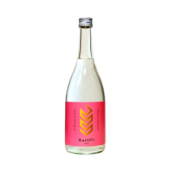 麦焼酎 バリピ BariPi 23% 720ml 宗政酒造 箱なし むぎ焼酎 白麹 佐賀県