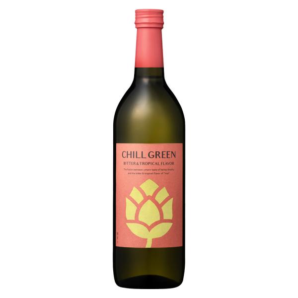 麦焼酎 CHILL GREEN bitter ＆ tropical（ちるぐりーん びたー＆とろぴかる）25% 720ml 濱田酒造 箱なし むぎ焼酎 白麹 鹿児島県 ネッカー付