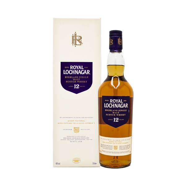 ロイヤルロッホナガー ロイヤル ロッホナガー 12年 40% 700ml 箱付