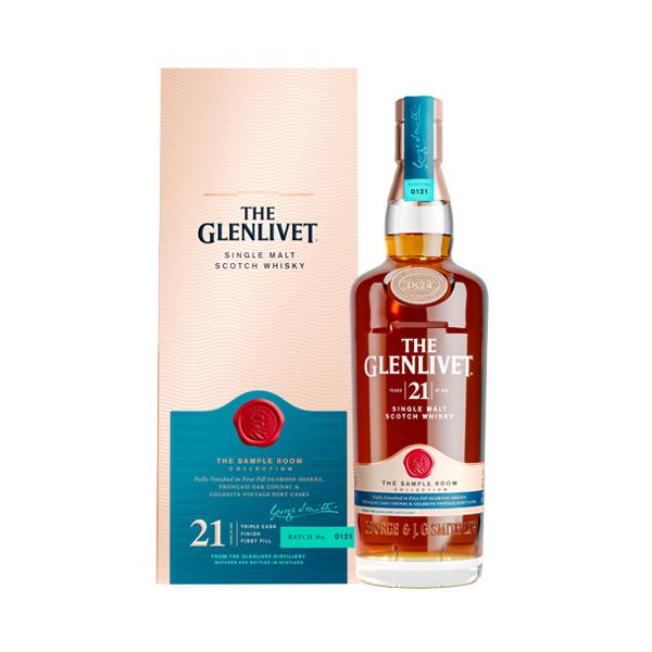 【正規品】グレンリベット21年 Amazon.co.jp: ザ・グレンリベット 21年 700ml 43度 [正規品