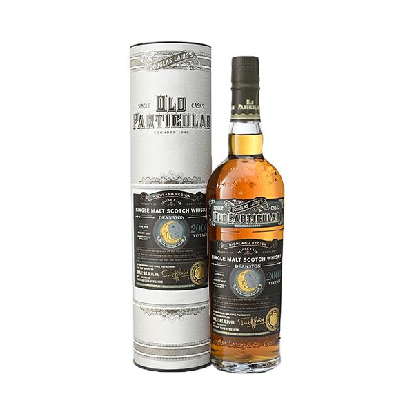 ダグラス レイン オールドパティキュラー ミッドナイト ディーンストーン 2008 シェリー 60.2% 700ml 箱付 シングルモルト スコッチ ウイスキー