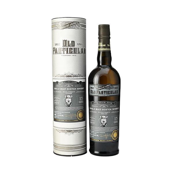 ダグラス レイン オールドパティキュラー スカリーワグズ ファイネスト 2008 15年 シェリー 48.4% 700ml 箱付 シングルモルト スコッチ ウイスキー