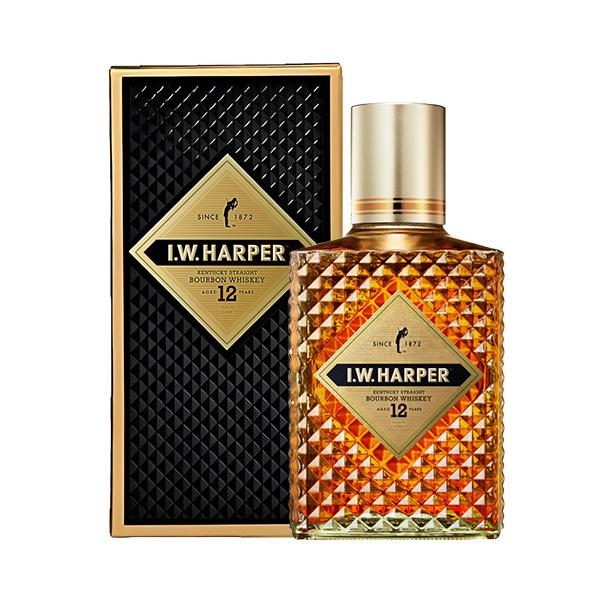 I.W. HARPER 12年ウイスキーセット I.W.HARPER I.W. ハーパー 12年 43% 750ml 箱付 アメリカ ケンタッキー
