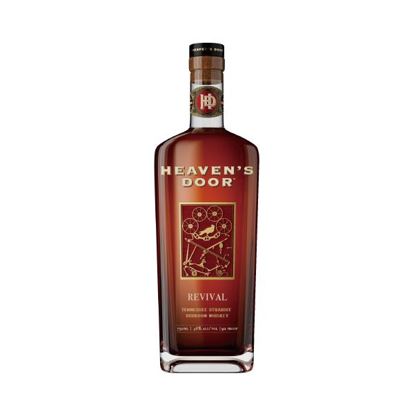 ヘブンズ ドア リバイバル 46% 750ml 箱なし アメリカ テネシー ストレート バーボン ウイスキー