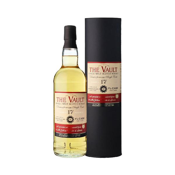 ザ ヴォルト クライゲラヒ 2007 17年 Y'sカスク 53.9% 700ml ダグラス