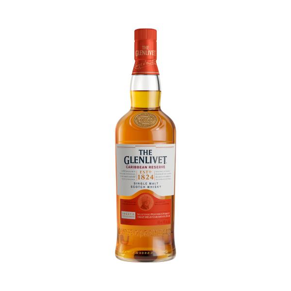 他サイト： 【正規輸入品】 ザ グレンリベット カリビアンリザーブ 40% 700ml 箱なし シングルモルト スコッチ ウイスキーの商品画像