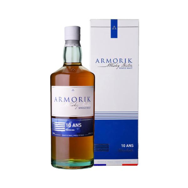 アルモリック 10年 2024 エディション 46% 700ml 箱付 シングルモルト