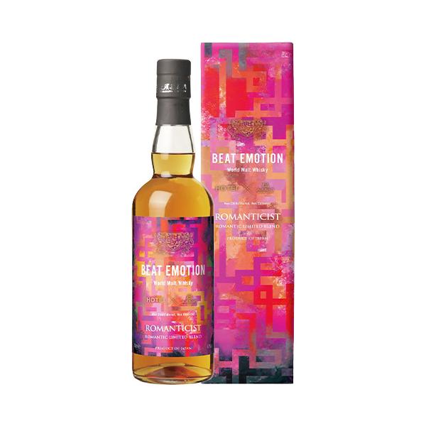 長濱蒸留所　HOTEI BEAT EMOTION ウイスキー 長濱蒸溜所 布袋寅泰 BEAT EMOTION ワールドモルト - ROMANTICIST
