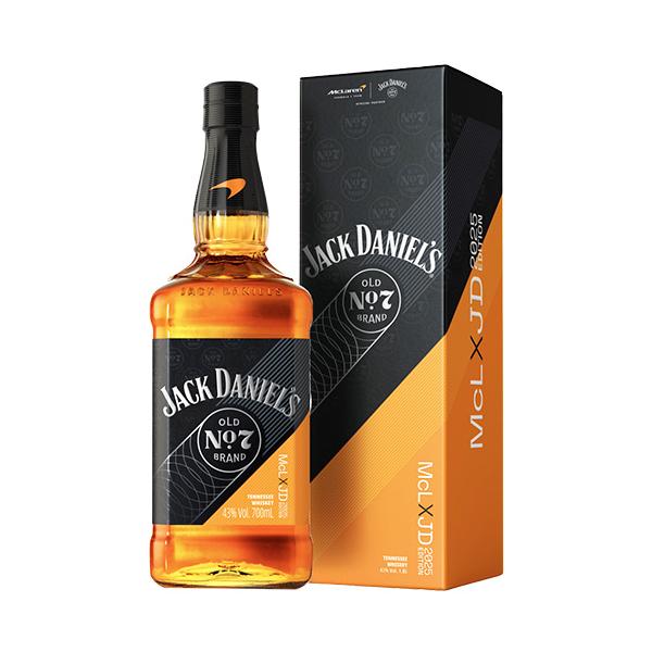 他サイト： ジャックダニエル マクラーレン 2025 ラベル 43% 700ml 箱付 テネシー ウイスキーの商品画像