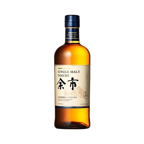 ニッカウヰスキー（NIKKA WHISKY） ニッカ シングルモルト 余市 45