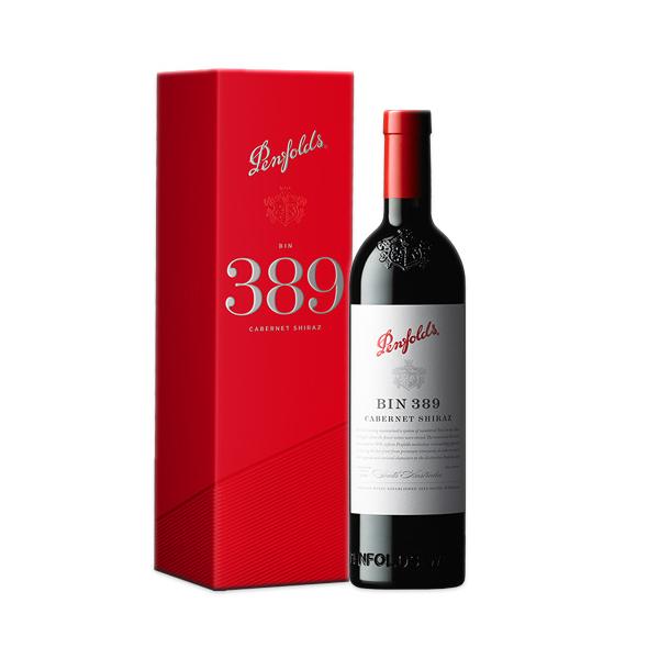 ペンフォールズ ビン 389 カベルネ シラーズ 2023 750ml 箱付 赤ワイン