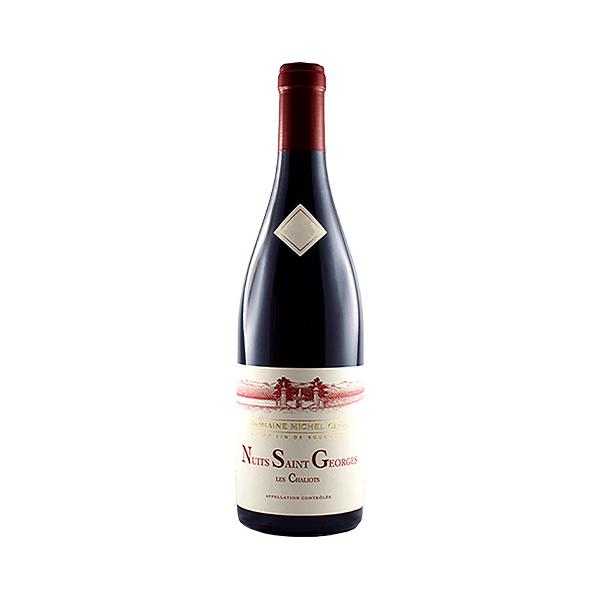 ドメーヌ ミッシェル グロ ニュイ サン ジョルジュ レ シャリオ 2021 750ml 赤ワイン フランス ブルゴーニュ ミディアムボディ 送料無料