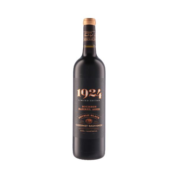 デリカート ファミリー ヴィンヤーズ 1924 バーボン エイジド ダブル ブラック カベルネ ソーヴィニヨン 2023 750ml 赤ワイン アメリカ フルボディ