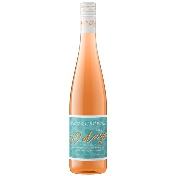 ユニオン サクレ ワインズ 40デイズ オレンジ 2024 750ml オレンジワイン アメリカ カリフォルニア 辛口