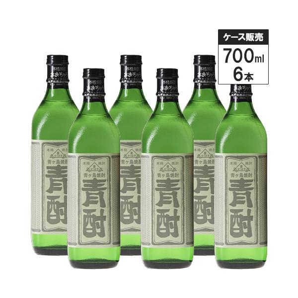 6本セット】芋焼酎 青酎 AO-CHU 池の沢 35% 700ml 青ヶ島酒造