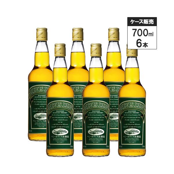 【6本セット】ベンネヴィス ネヴィス デュー 40% 700ml ブレンデッドウイスキー スコッチ ハイランド ウイスキー