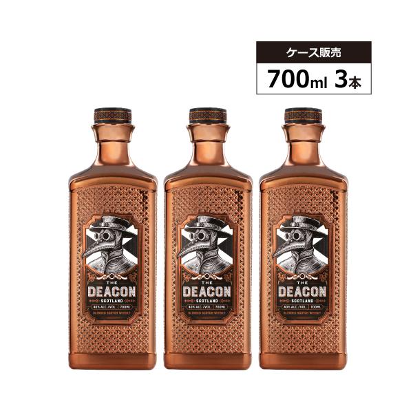 ディーコン　700ml 3本 3本セット】[正規輸入品] ザ ディーコン 40% 700ml ブレンデッド