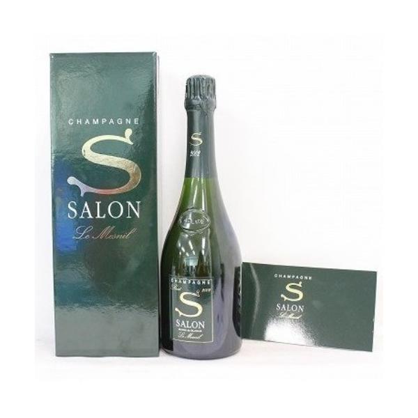 サロン Salon 750ml ブラン ド ブラン ミレジム 2002 箱付 シャンパン スパークリングワイン Www Tims Edu In