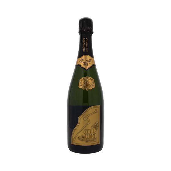 【本日限定価格】ソウメイ ゴールド ソウメイ ブリュット（ゴールド） Soumei Brut NV 750ml 箱なし