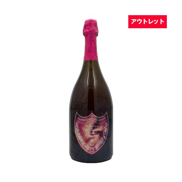 ドンペリニヨン ドン ペリニヨン ロゼ 2006 レディーガガ 750ml 箱なし