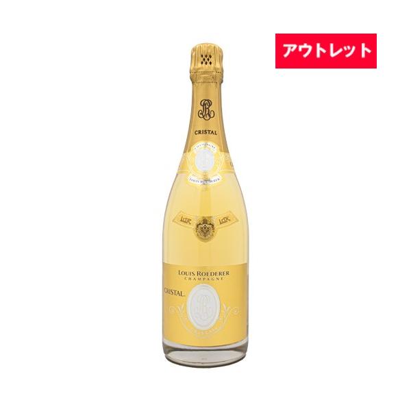 ★新品未開封★ルイロデレール クリスタル2015 箱付 シャンパン 果実酒 クリスタル ルイ・ロデレール 2015 750ml 箱なし ブリュット