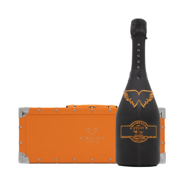 ANGEL シャンパン ヘイロー　オレンジケース付き (新品)早い者勝ち！ エンジェルシャンパン ヘイローオレンジ ハロウィンケース付き