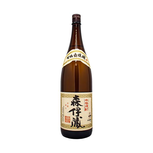 森伊蔵 さつま名産 本格芋焼酎 25% 1800ml かめ壺焼酎 箱なし 焼酎