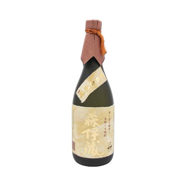 森伊蔵 金ラベル 25% 720ml かめ壺焼酎 箱なし 焼酎 誕生日 プレゼント ギフト 贈りもの お祝い 御祝い 内祝い