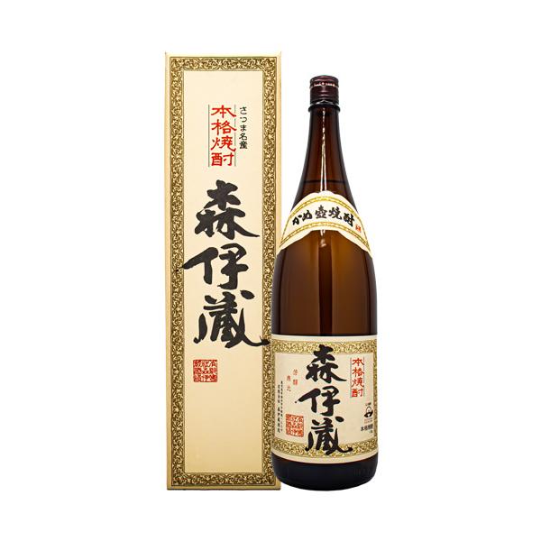森伊蔵 焼酎 さつまいも使用 森伊蔵 さつま名産 本格芋焼酎 25% 1800ml かめ壺仕込み 箱付 いも焼酎
