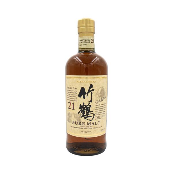 ニッカウヰスキー - 未開栓 NIKKA WHISKY ニッカウヰスキー 竹鶴 21年 ウイスキー 43% 700ml お酒 アルコール 大阪府限定発送 m13151 楽天市場】【東京都在住限定】 ニッカウヰスキー 鶴 （蒸留所