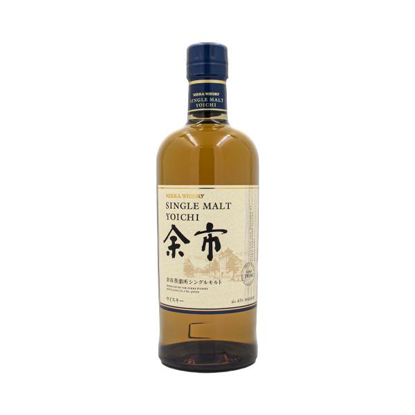 ニッカウヰスキー ニッカ シングルモルト 余市 45% 700ml 箱なし