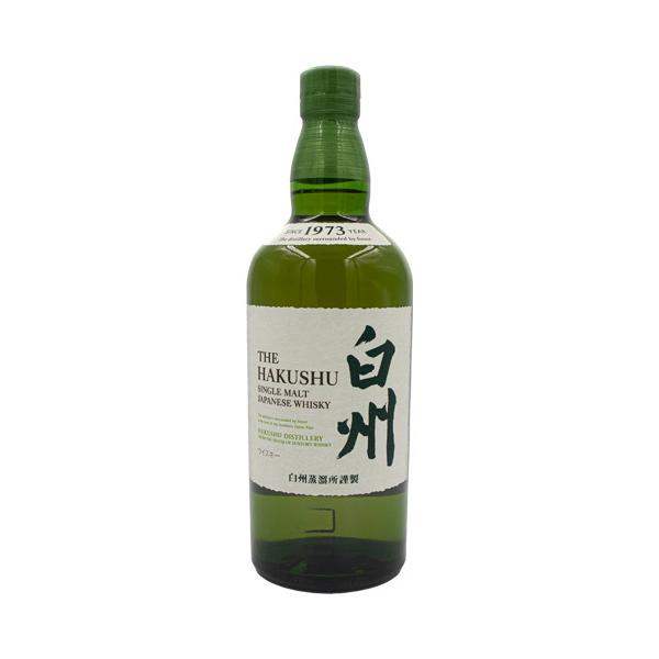 K*i様 未開封 サントリー 白州 NV 700ml 43% シングルモルトウイ サントリー 白州 NV 43% シングルモルト 700ml 箱なし