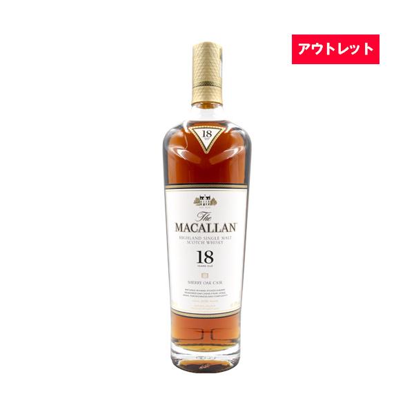 ザ・マッカラン ザ マッカラン 18年 43% 700ml 箱なし スコッチ