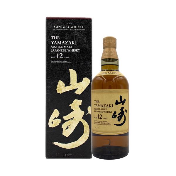 サントリー 山崎 12年 43% シングルモルト 700ml 箱付 ジャパニーズ