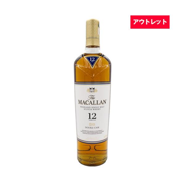 ザ・マッカラン ザ マッカラン ダブルカスク 12年 40% 700ml 箱