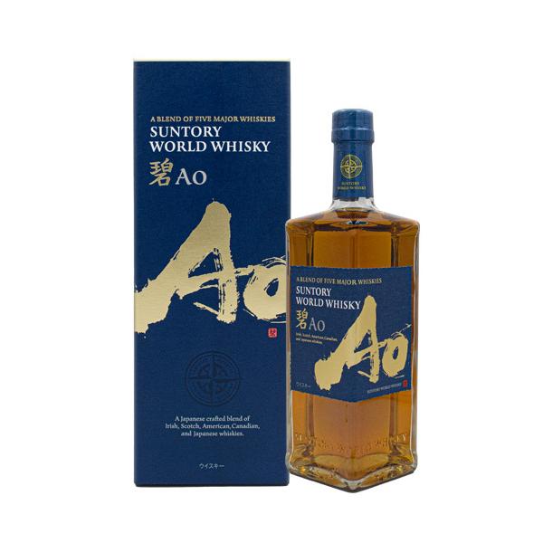 SUNTORY サントリー ワールドウイスキー 碧 Ao 43% 700ml 箱付