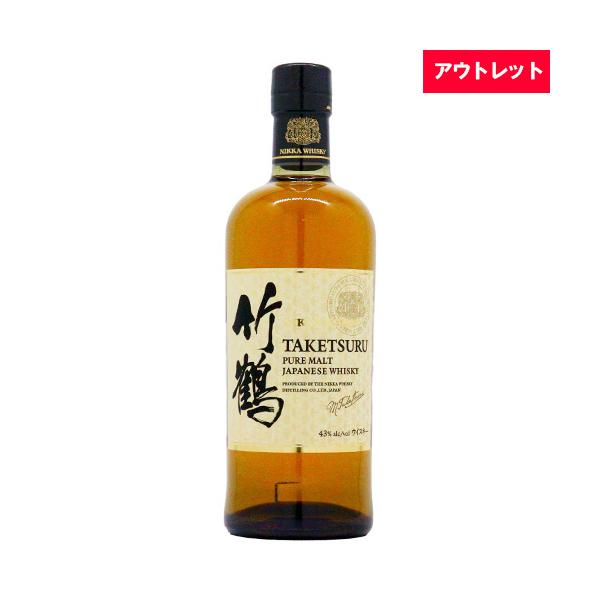 ニッカウヰスキー（NIKKA WHISKY） 【新ラベル】 ニッカ 竹鶴 ピュア