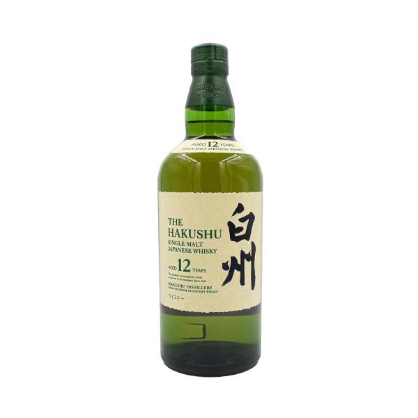 サントリー 白州 12年 43% シングルモルト 700ml 箱なし ウイスキー