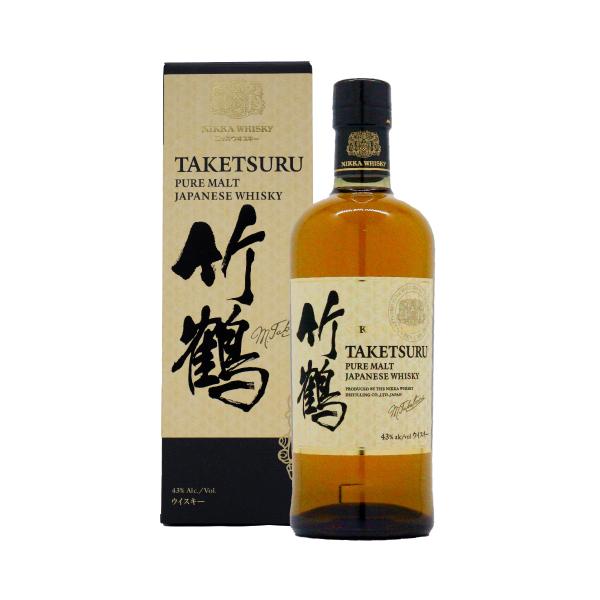 ニッカウヰスキー（NIKKA WHISKY） ニッカ 竹鶴 ピュアモルト ホワイト