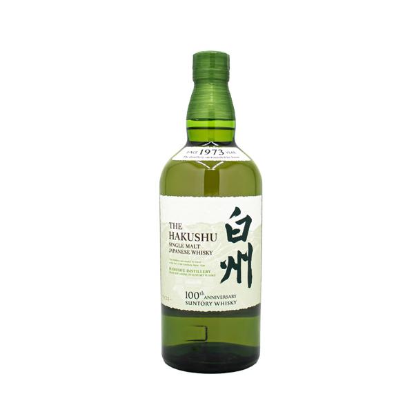 白州 NV 700ml サントリー ウイスキー 新品未開封 サントリー - 白州 NV 700ml 未開封4本 サントリー 白州NV