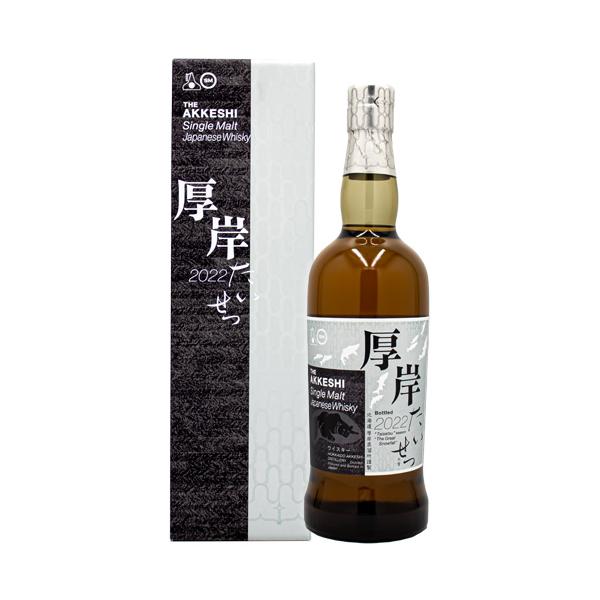 厚岸 シングルモルト ジャパニーズ ウイスキー 大雪 700ml 55％ 箱付