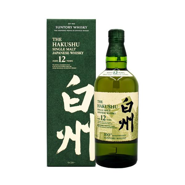 サントリー - 値下げ　白州12年 価格推移】 サントリーシングルモルトウイスキー 白州12年 700ml