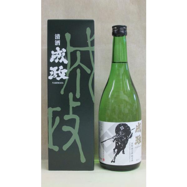 成政酒造　佐々成政（ささなりまさ）黒　純米酒　720ｍｌ（四合瓶）