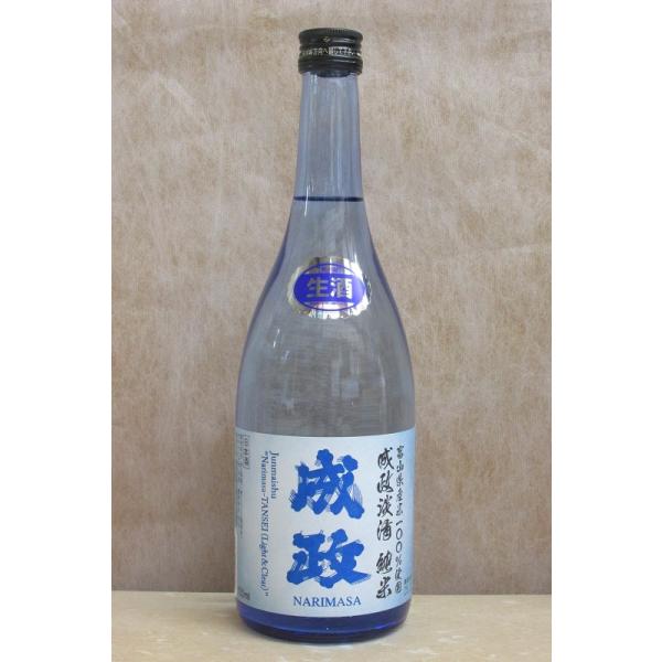 2025年　成政　純米酒　淡青（たんせい）生　720ml（四合瓶）