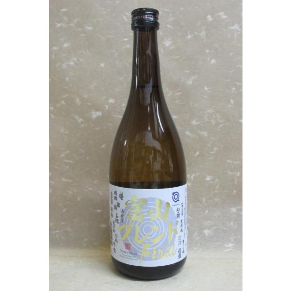 数量限定商品 富山県酒造組合「富山ブレンド2024 Final」720ml瓶2本詰 
