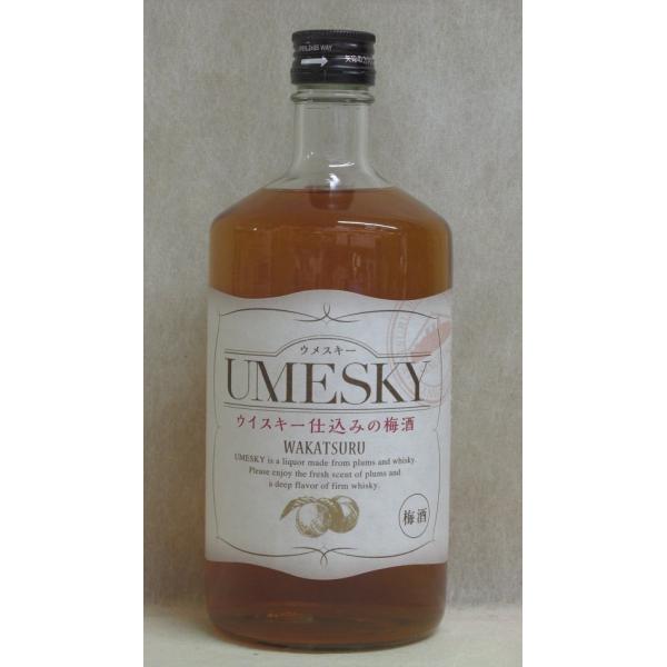 若鶴酒造　ウメスキーUMESKY　720ｍｌ（ウイスキーベース　贅沢梅酒）