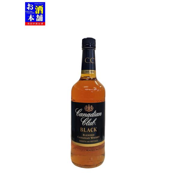 カナディアンクラブ ブラック 700ml 3本 osakehonpo_canadianclub-black-