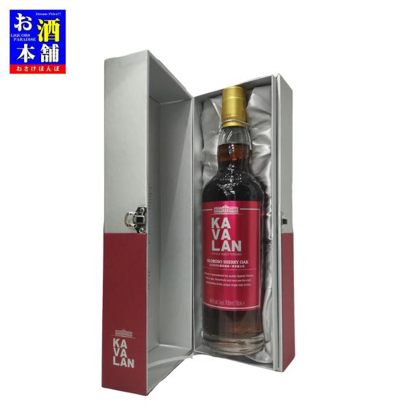 台湾モルト】カバラン オロロソシェリーオーク 700ml 化粧箱入り 台湾