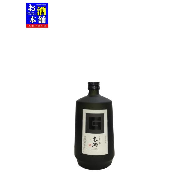 宮崎県】霧島酒造 吉助 黒 G-TASTE 25度 720ml 芋焼酎 インボイス対応